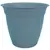 HC 16" Eclipse With Saucer Planter Slate Blue
