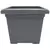 HC 15.5" Accent Planter Warm Gray