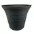 HC 7" Sedona Planter Warm Gray