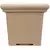HC 20" Terrazzo Square Planter Sandstone