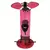 Heath Gossamer Pink Butterfly Bird Feeder