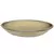 Michael Carr 9.8" Flared Round Saucer Yellow Cream