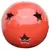MCarr 10" Sphere W/Stars Red
