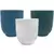 MCarr 8pc 7.5" Primitive Planter Asst Colors