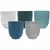 MCarr 16pc 5.3" Primitive Planter Asst Colors