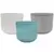 MCarr 8pc 7.1" Smooth Planter Asst Mixed Colors