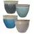 MCarr 24pc Flat Rim Planter Pallet Mixed Colors