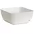 Majestic Gdn Planter White 12"x12" Square Matte