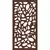 Modinex 2'x4' Landscape Panel Pebbles Brown