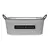 Panacea 16" Oval Feed & Seed Planter White