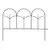 Panacea 14"x18" Lightweight Triple Stalk Garden Edge