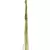 Primitive 36" Green Colored Jute Hanger