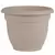 Bloem 8" Ariana w/ Grid Planter Pebble Stone