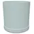 Bloem 10" Mathers Planter Misty Blue