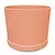 Bloem 10" Mathers Planter Muted Terra Cotta