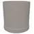 Bloem 10" Mathers Planter Pebble Stone