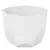 Bloem 6" Tuxton Planter Casper White