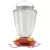 Woodlink Glass Tulip Flower HummingBird Feeder