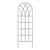 WSP 48" Gothic Trellis Black