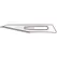 Scalpel Blade No.25 (100 per box)
