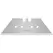 Trapezoid Blade No. 61 (100 per box)