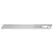 Styropor Blade No. 86 (100 per box)