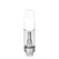 2mL 510 Screw Top White Tip Vape Cartridge