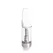 2mL 510 Push Top White Tip Vape Cartridge