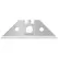 Trapezoid Blade No. 142 - Stainless Steel (100 Per Box)
