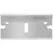 Reinforced Razor Blade NO. 144 - Stainless Steel (100 Per Box)