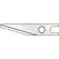 Graphic Blade No. 606 (100 Per Box)