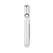 Silver 510 Thread Battery Variable Twist