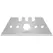 Trapezoid Blade No. 54065 (100 Per Box)