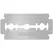 Industrial Blade - stainless - Gillette Dlotted (500 per box)
