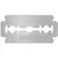 Industrial Blade Gillette Slotted - (500 per box)
