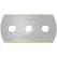 Industrial Blade No. 83615 - Stainless Steel - Tin (100 Per Box)