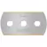 Industrial Blade No. 83630 - Stainless Steel - Tin (100 Per Box)
