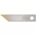 Raster Screen Paper Cutter Blade TIN-Coated (100 Per Box)