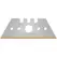Trapezoid Blade No. 8852 - Tin (100 per box)