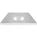 Trapezoid Blade No. 160099 - Stainless Steel (100 Per Box)
