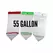 55 Gallon Full Mesh 4 Bag Kit
