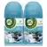 Air Wick 2pk 6oz Freshmatic Refill Fresh Waters