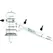 Short Path Distillation Head HB1 Halo 150