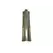 Flat Edge Vertical Line Post - 8' With One Hole & Notches