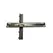 Crossarm, 24" L Style With Three Slots Each Side - 4'' Slot To Slot