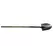 Organic Red Shovel - Pointed