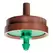 Netafim Techflow Emitter w/ Nipple Outlet .5 GPH (250/Bag) [WPC5-250]