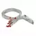 Netafim 0.3 GPH Single Drip Stake Assembly 24 in (1=25/Bundle)