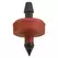 Netafim Self Piercing Pressure Compensating Emitters w/ Internal Check Valve 2.0 GPH Red