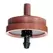 Netafim Techflow Emitter w/ Nipple Outlet 2 GPH